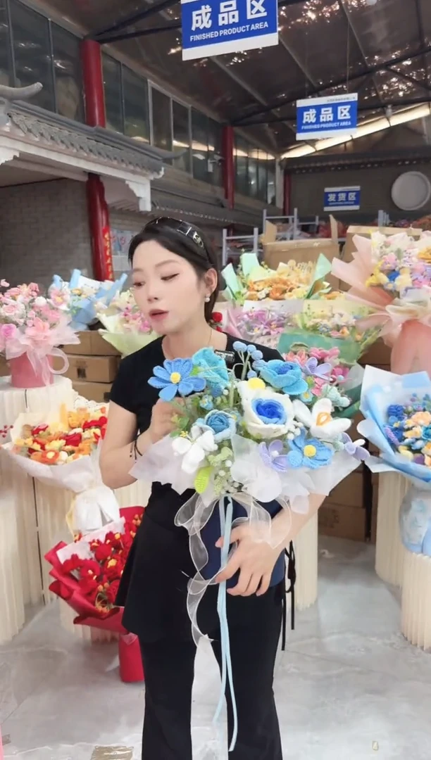 非遗定制花束，孤品清仓 ！！！