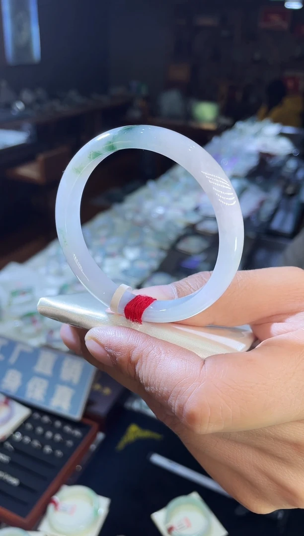 未镶嵌手镯翡翠53-54