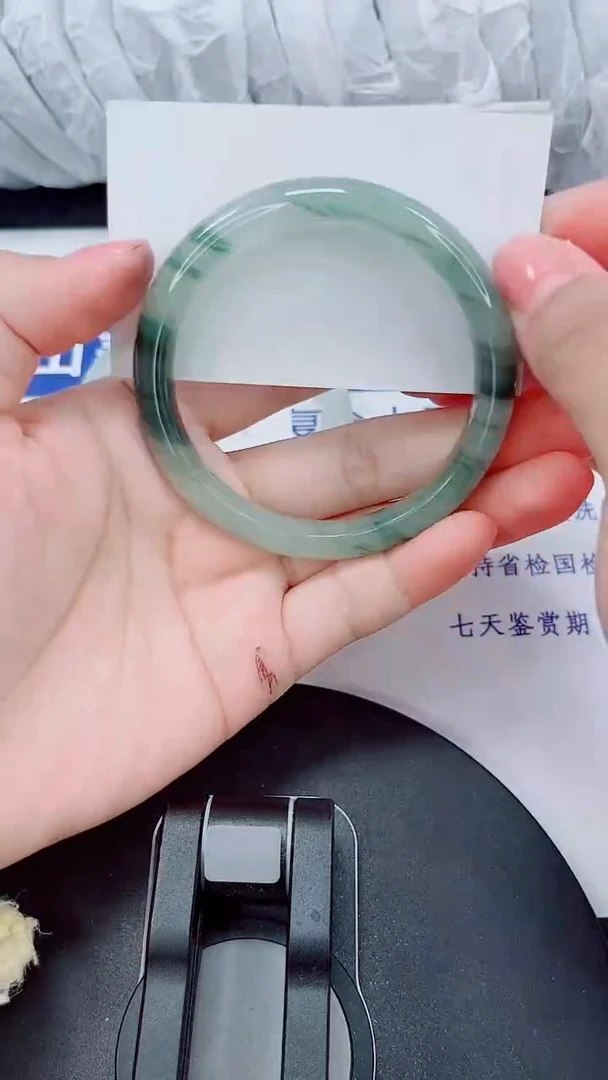 未镶嵌手镯石英质玉182-56/57