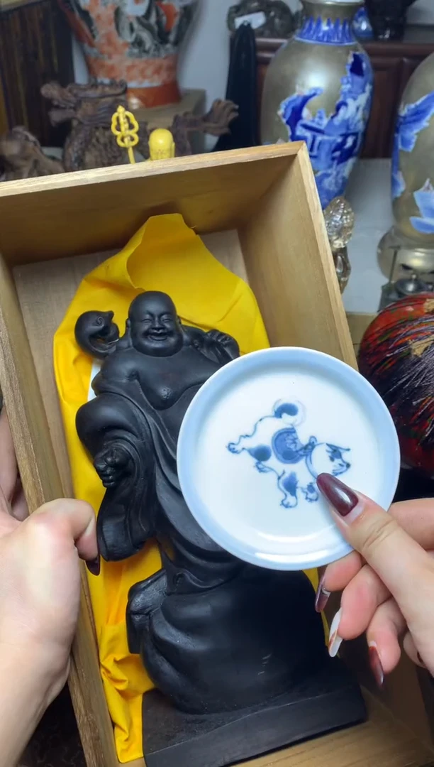 紫砂盖碗瓷器默认微瑕瓷器