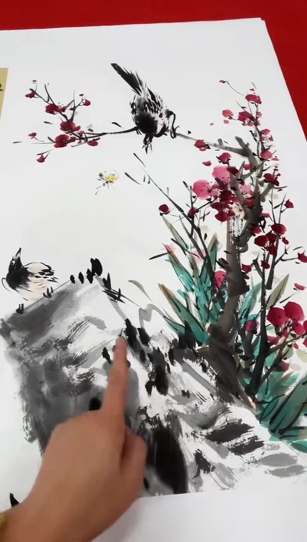 国画纪志华精品国画-1