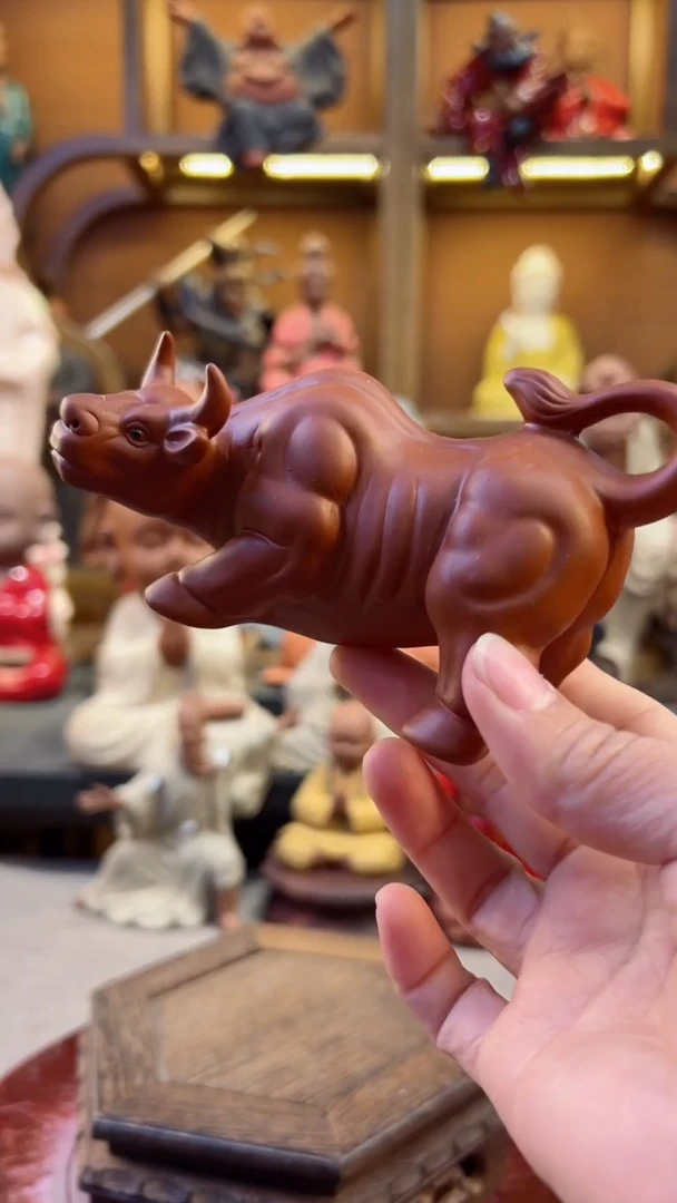 【闪购商品】紫砂茶宠器闵茶宠摆件