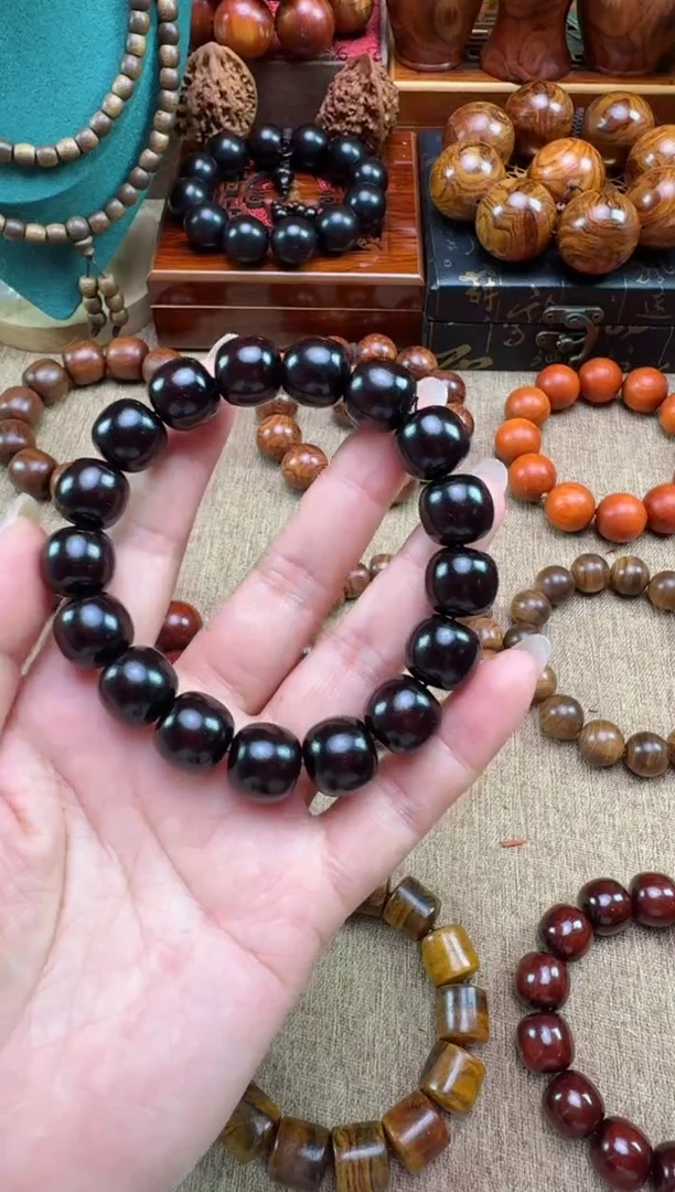 手串/手链小叶紫檀小叶紫檀13*14带星单圈