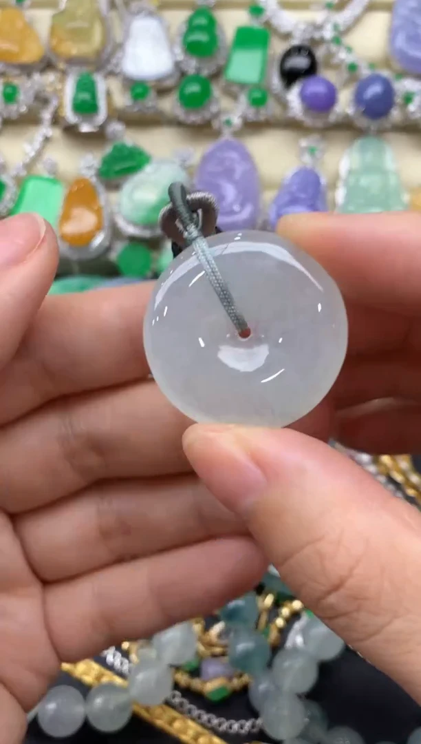 【闪购商品】翡翠颈饰未镶嵌62-中国好珍宝