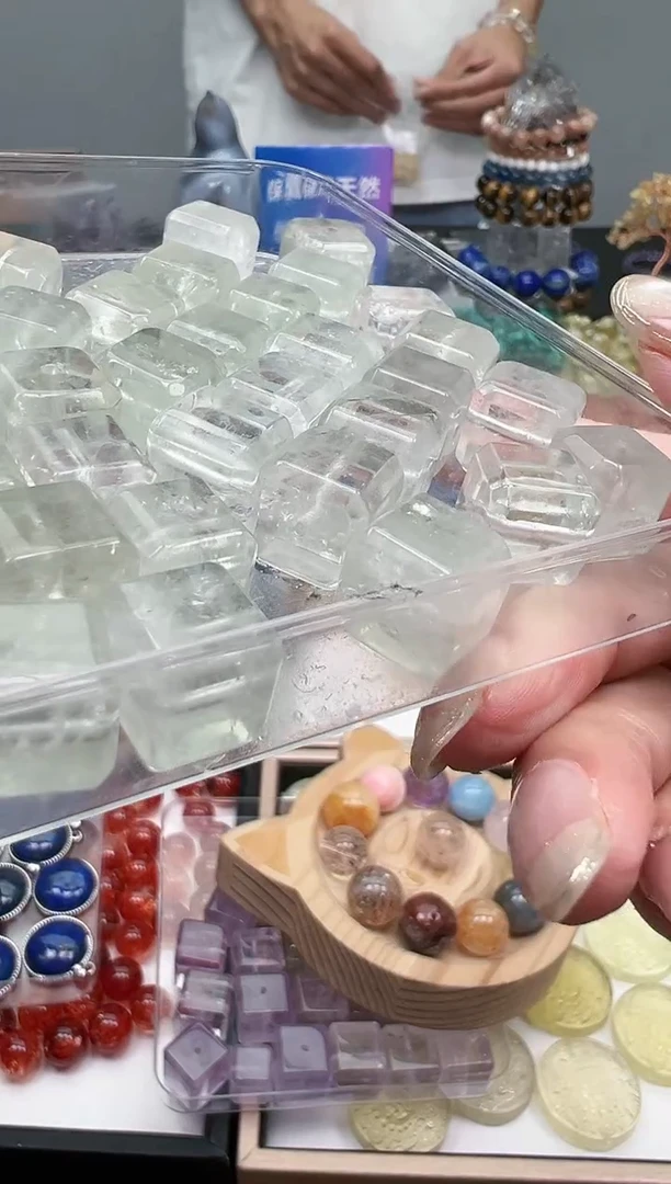 未镶嵌颈饰水晶18a多样性发其一/8.20/一单一颗