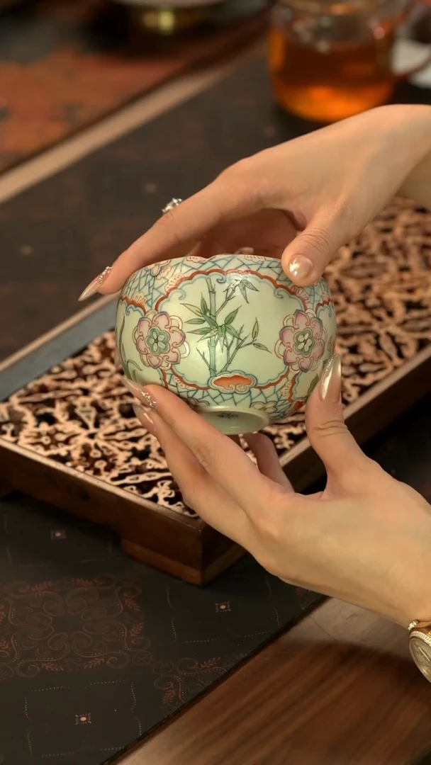 11留器茶斋高货瓷器@@YG0289