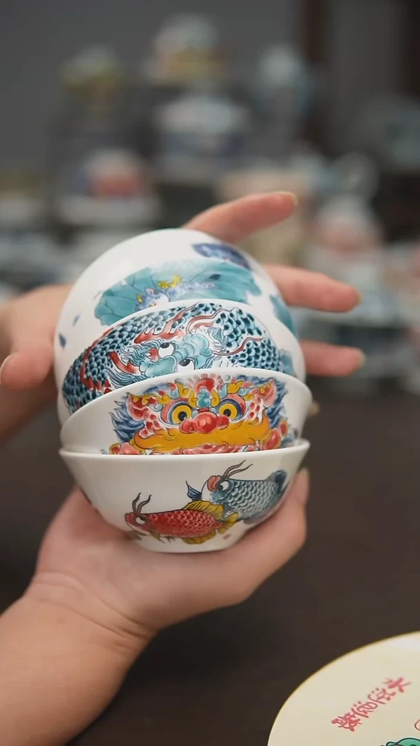 宠粉福利价        五个小汤碗