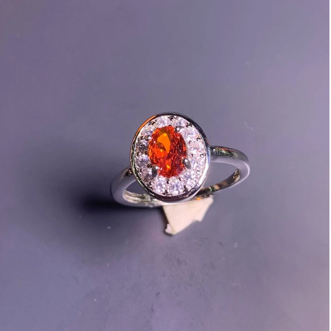 A1047经典时尚饰品黄色戒指简约