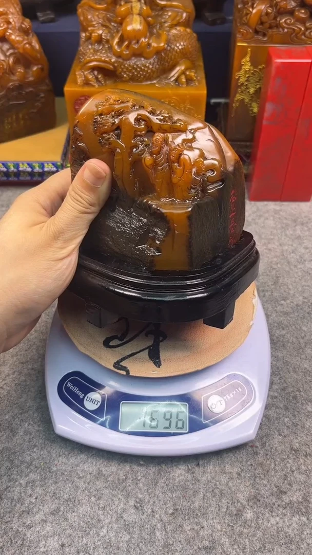 寿山石印石篆刻印章