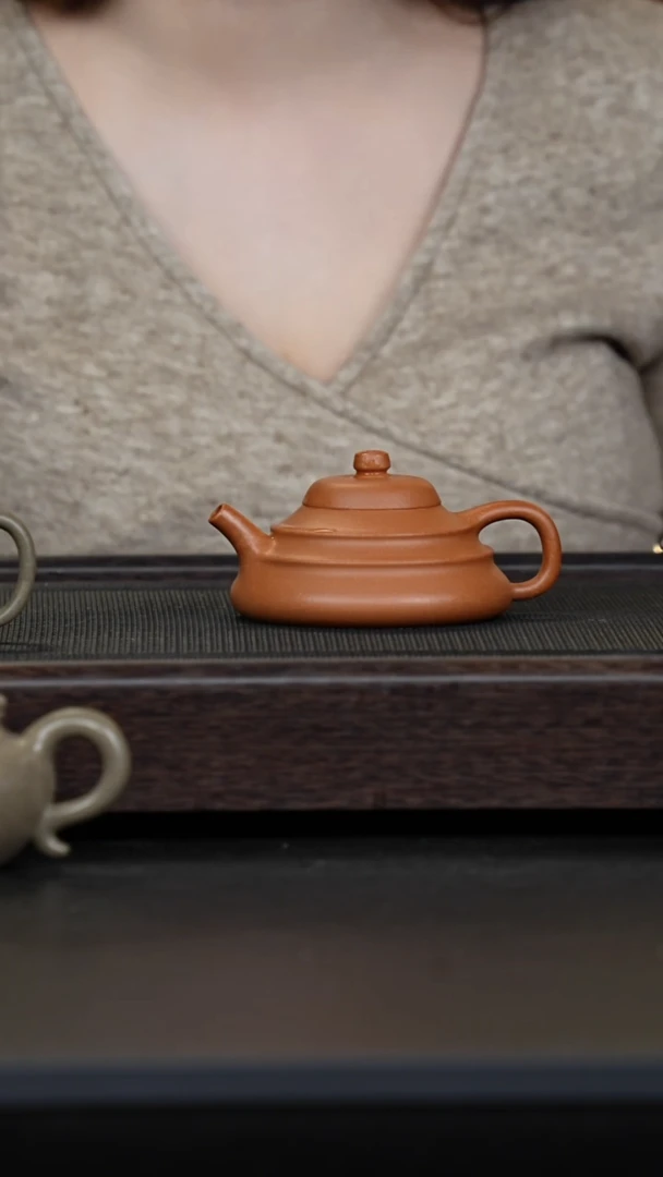 【闪购商品】紫砂茶壶金降坡舍