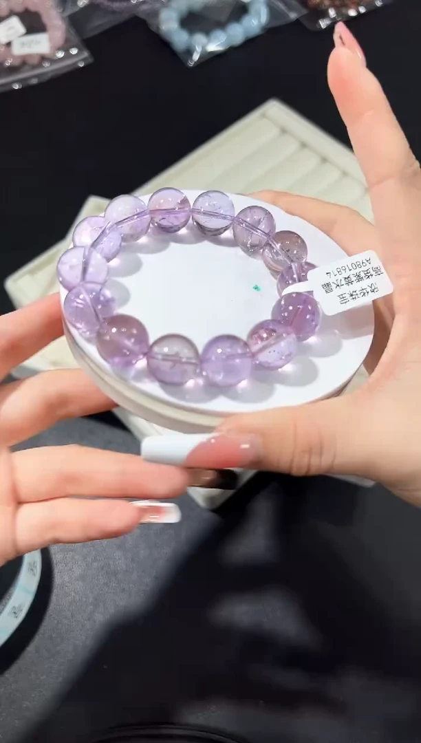 未镶嵌手链水晶32n多样性发其一【1条】默认微瑕14mm
