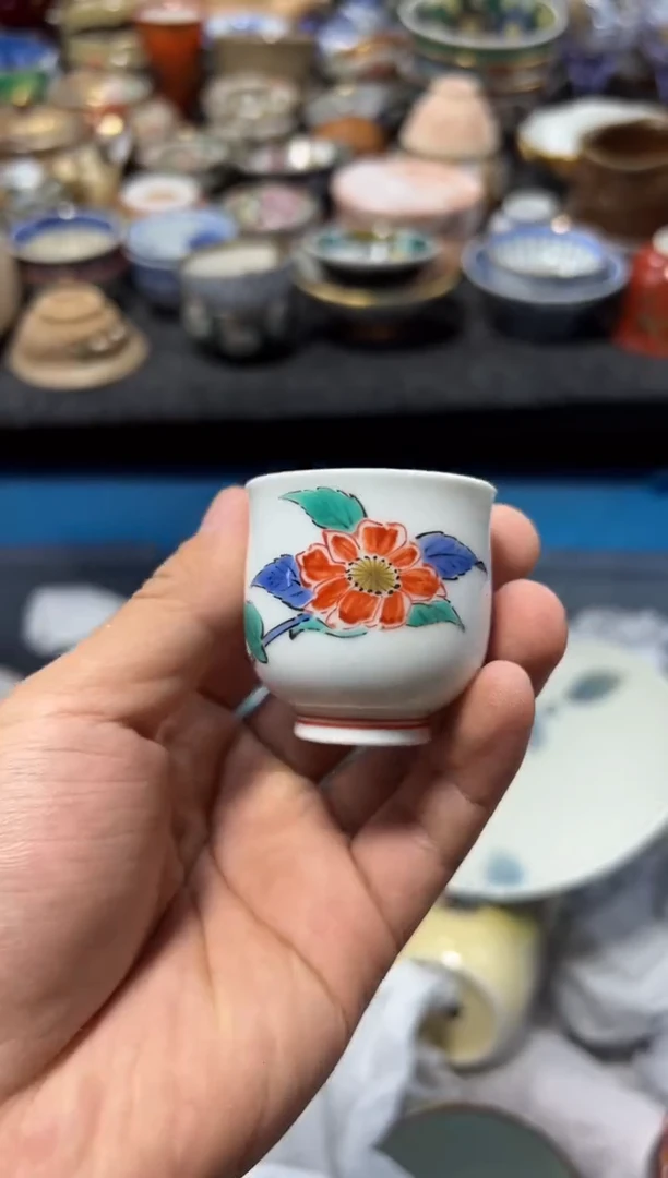 瓷片用****5夏目海外回流瓷器中古品。