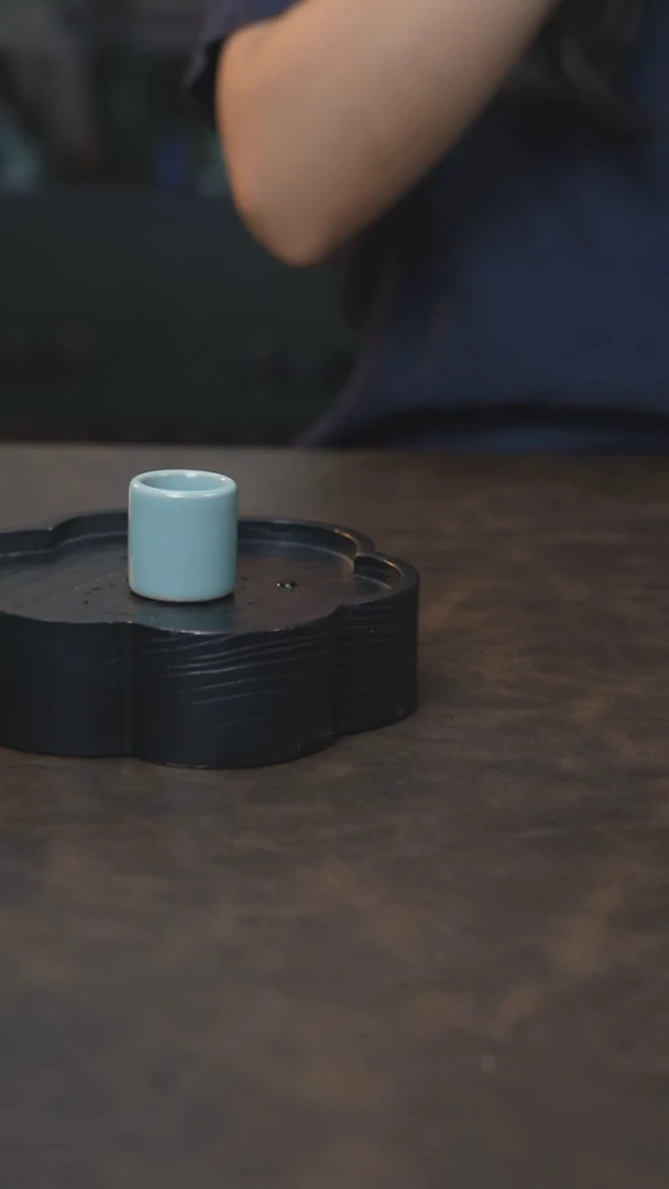 扳指盖置 （拾汝）（仿古泥）