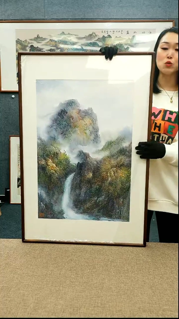 【闪购商品】国画62*92徐正道老师山水