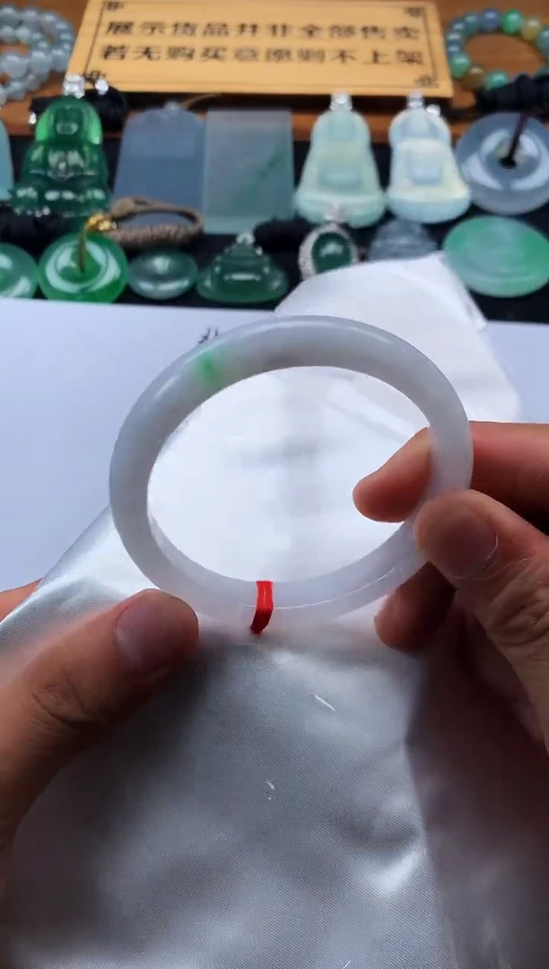 定制翡翠未镶嵌5048毛货不退不换