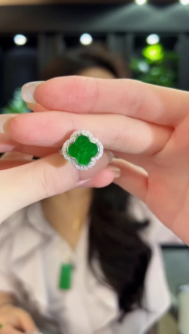 未镶嵌戒指翡翠缅料A货/多样性发货/一件