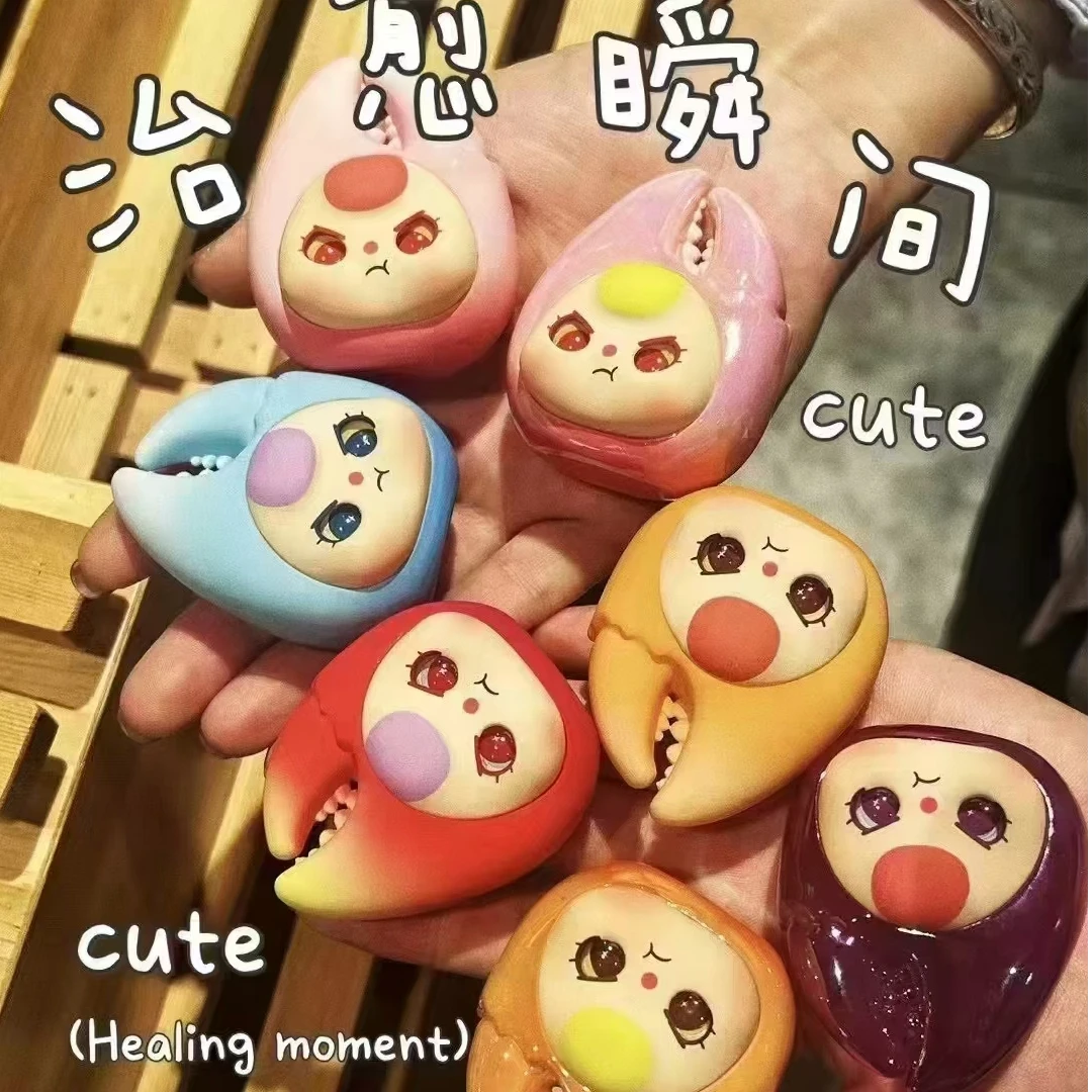 【代拆】大转盘-萌粒大乱炖【不支持退换】