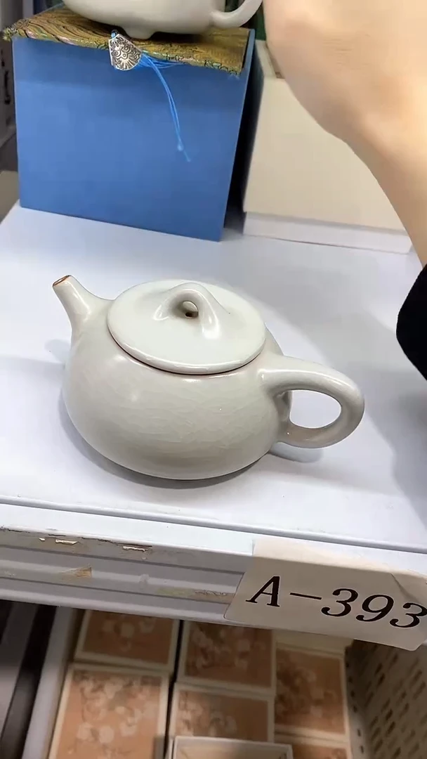 瓷片A-393陶瓷茶具茶器