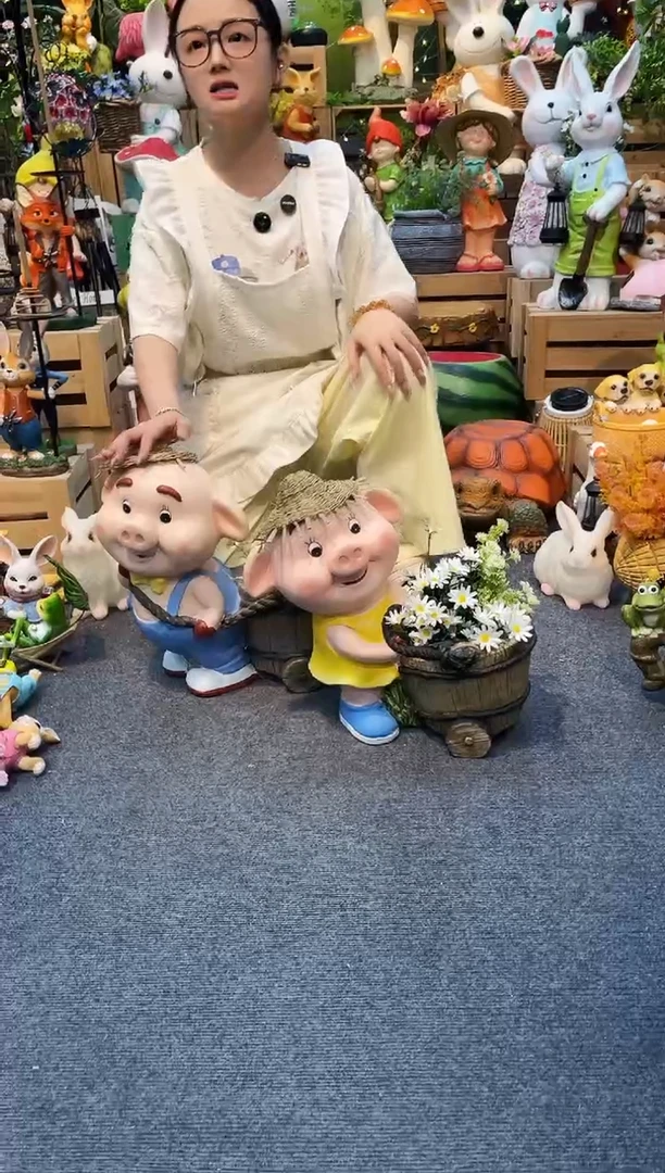 花园庭院摆件&002&