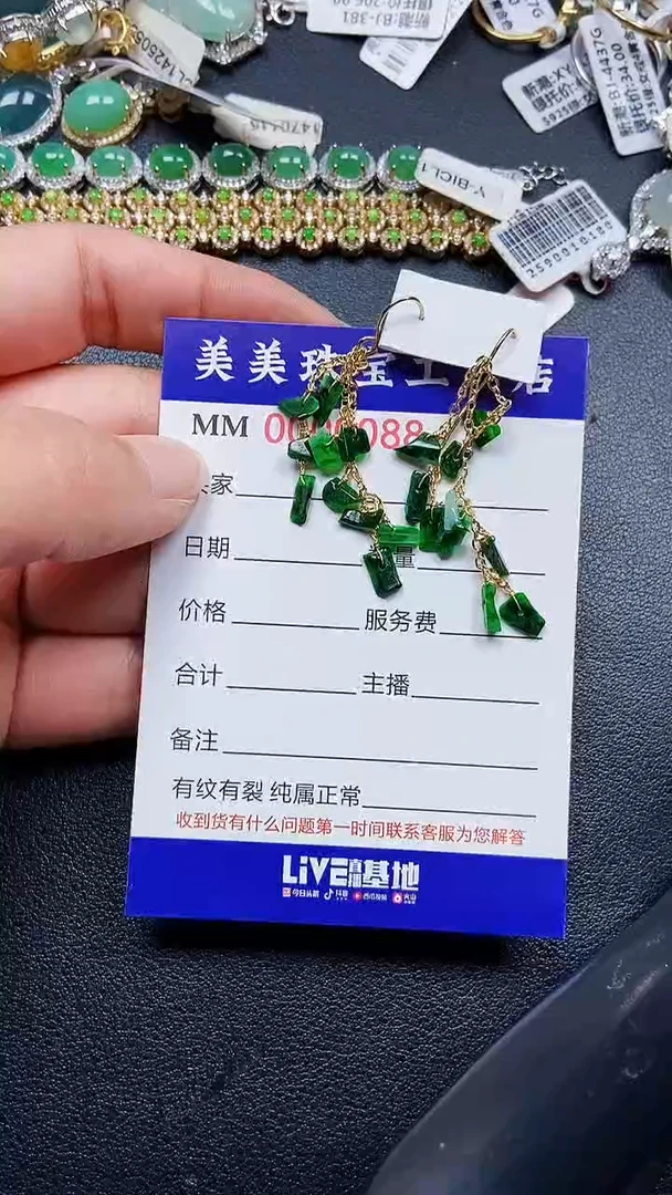 颈饰未镶嵌翡翠0088