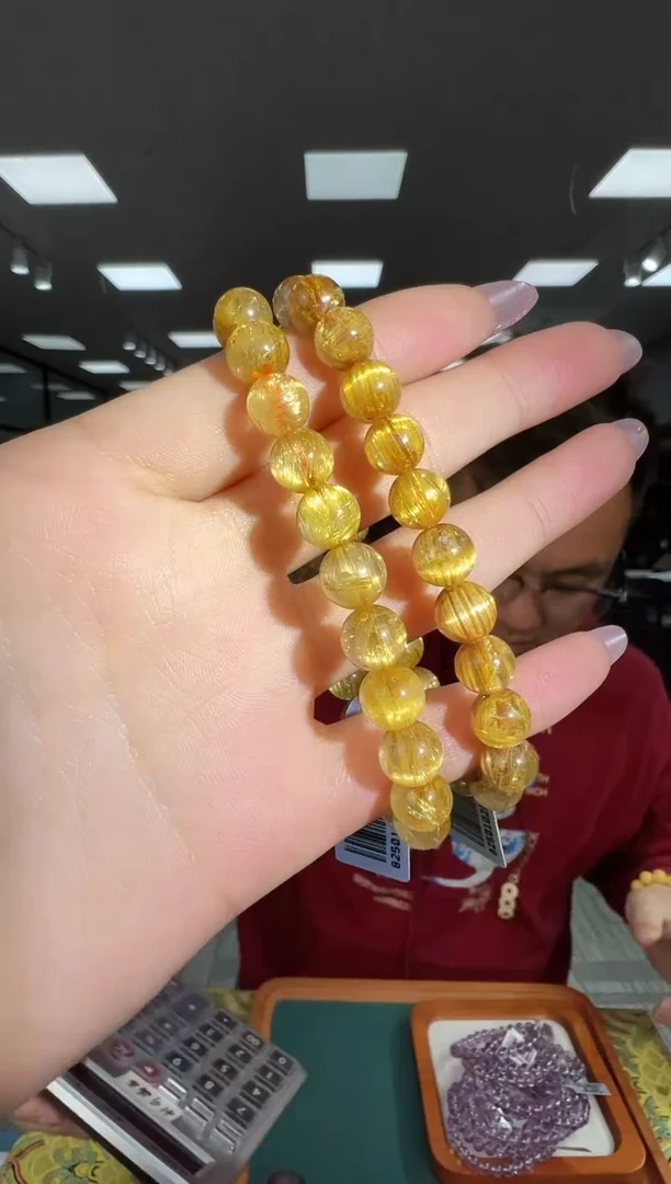 【闪购商品】水晶手链未镶嵌B93 gck987约8mm多样性发一件