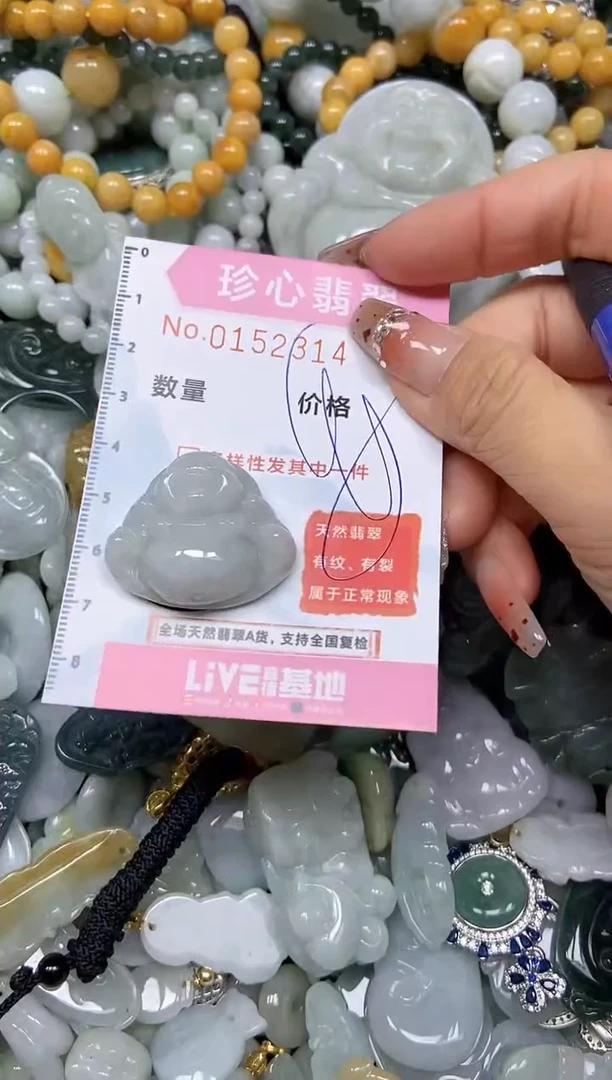 【闪购商品】翡翠颈饰未镶嵌闪购链接0152314