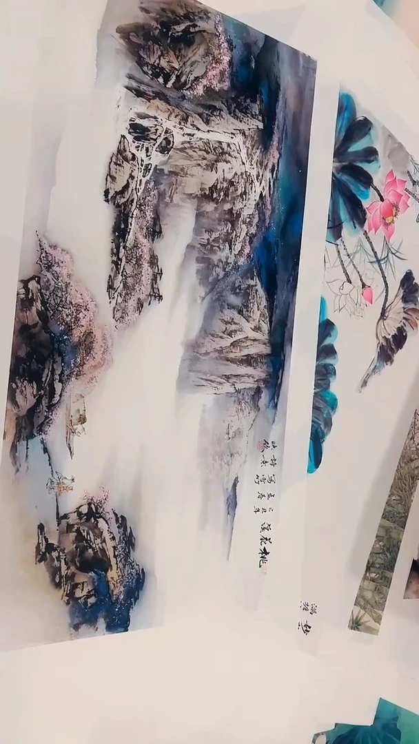 梦心甄选系列墙画专属链接X6