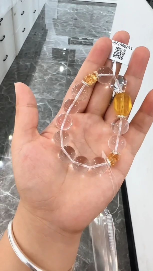 未镶嵌手串水晶手串