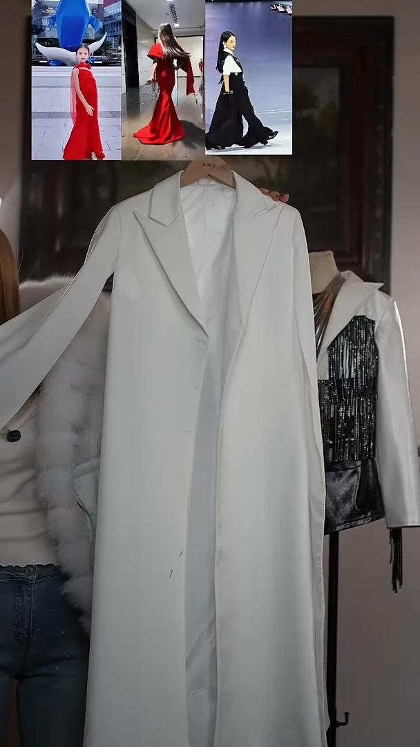 160码瑕疵样衣艺桐轩儿童潮服