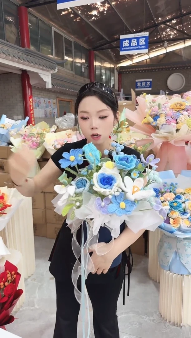 非遗定制花束，孤品清仓 ！！！