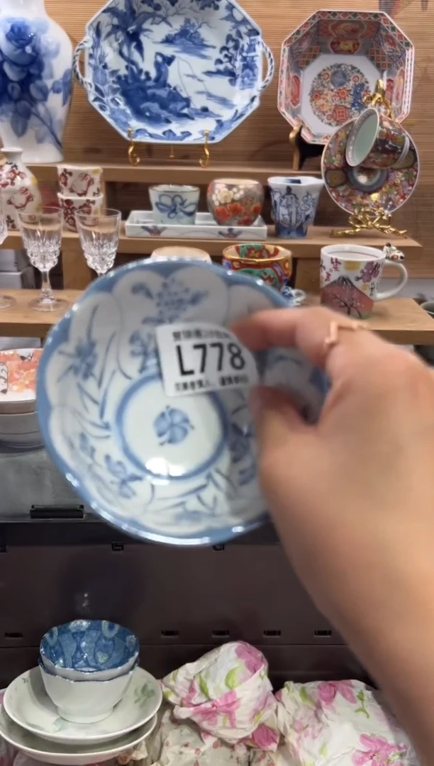瓷片小**～     L778
