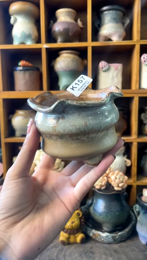 157内口8【多肉花盆多肉盆】