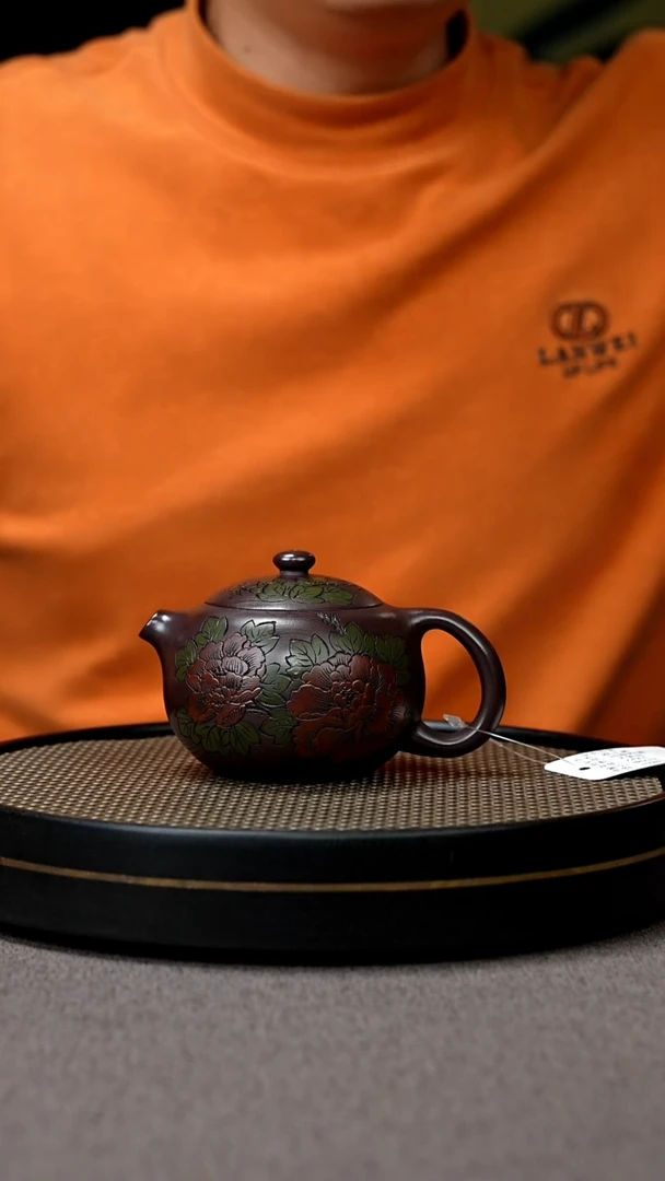 【闪购商品】紫砂茶壶宜兴原矿手工紫砂壶