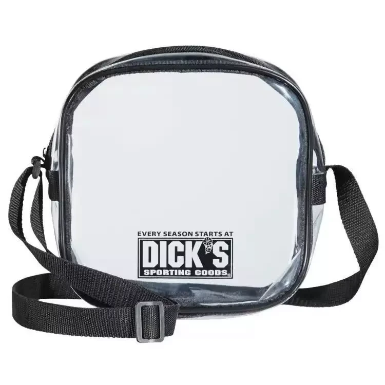 手感超好~外贸 柔软质感 TPU透明 斜挎包 运动 小背包 痛包