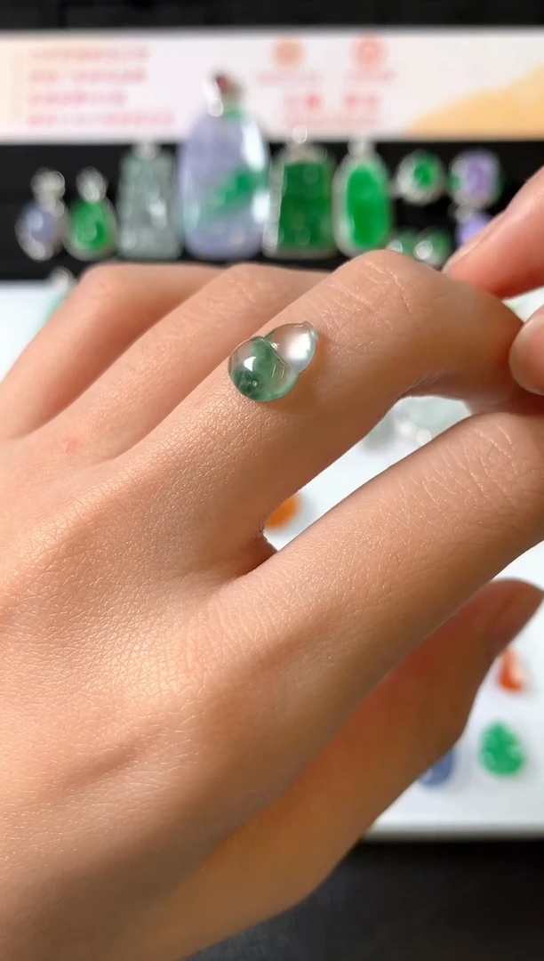 未镶嵌定制翡翠裸石（镶嵌定制）