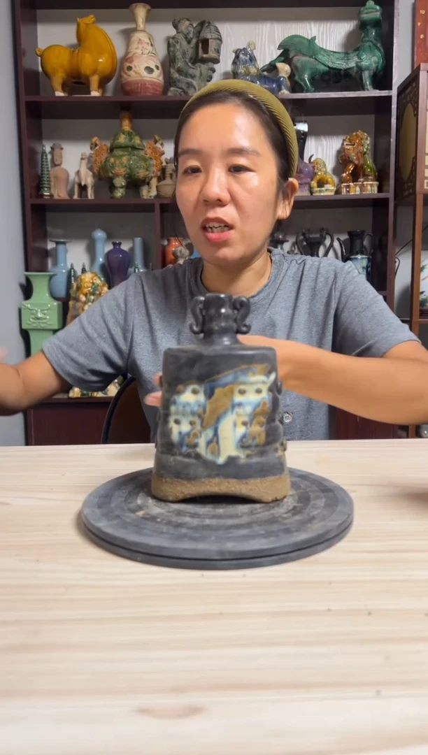 摆件高雅陶瓷摆件