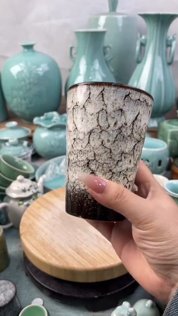 【闪购商品】特价福利 微瑕 慧仙青瓷