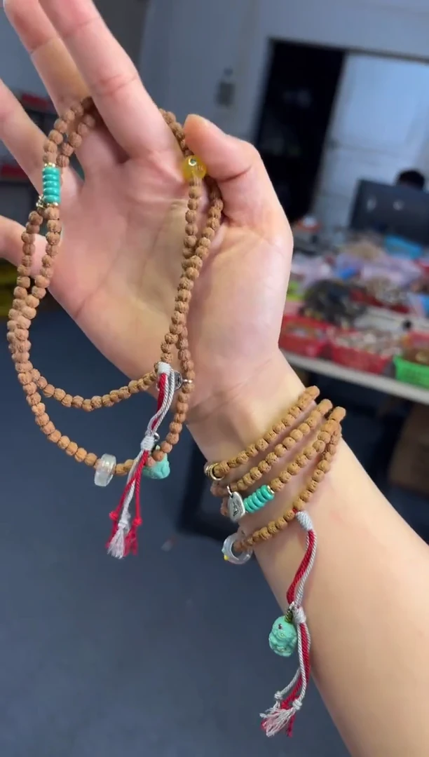 吊坠金刚菩提5.5mm金刚佛手脖挂链