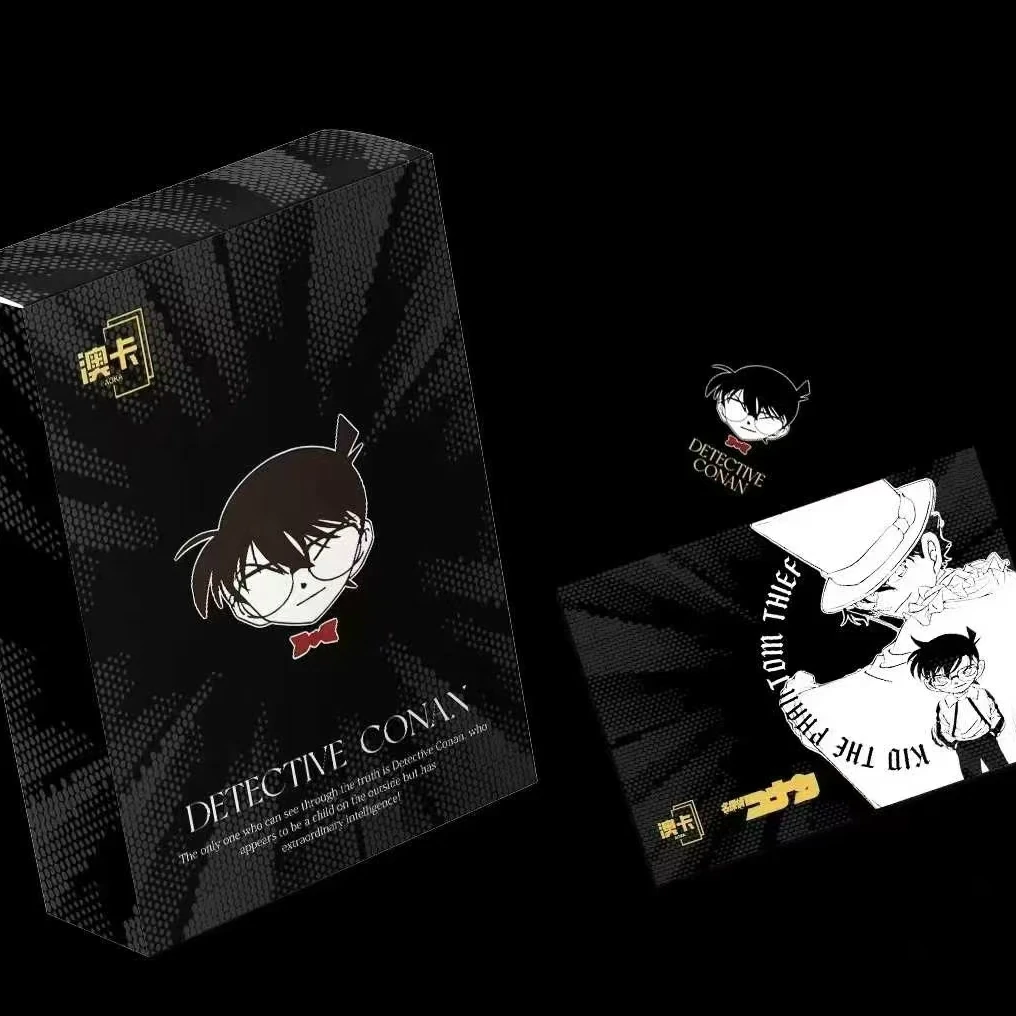 澳卡文创-国卡二创 名侦探柯南色纸第一弹 潮玩盲盒 代拆