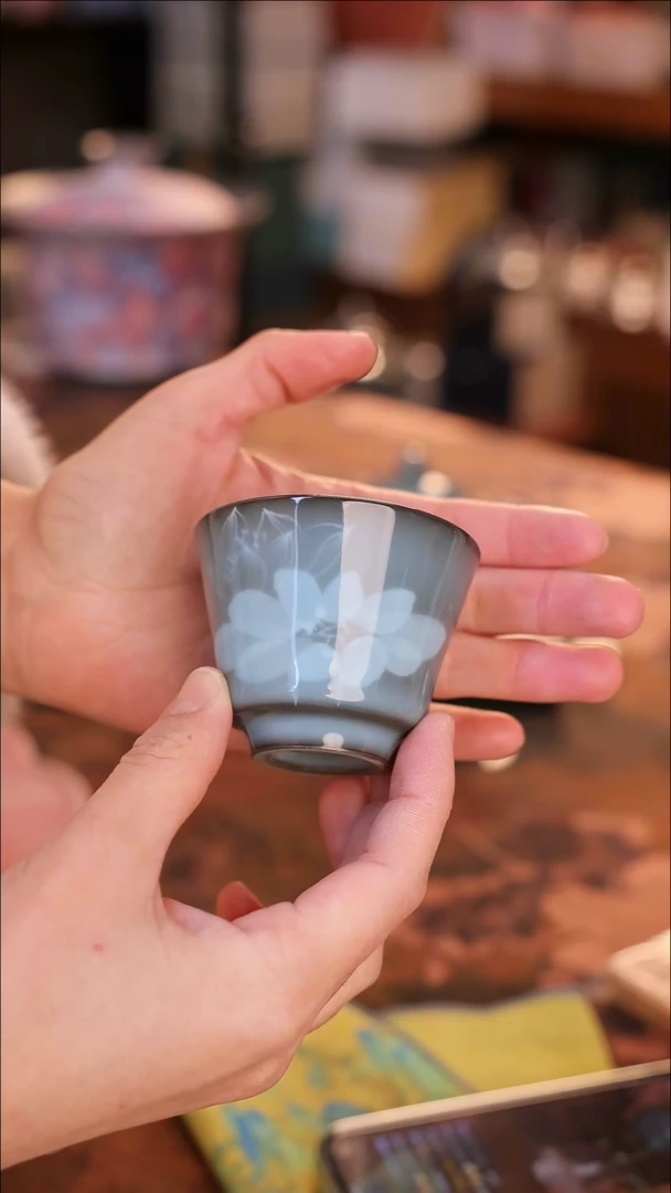 【闪购商品】陶瓷茶具（无礼盒无茶盘）@@A9083