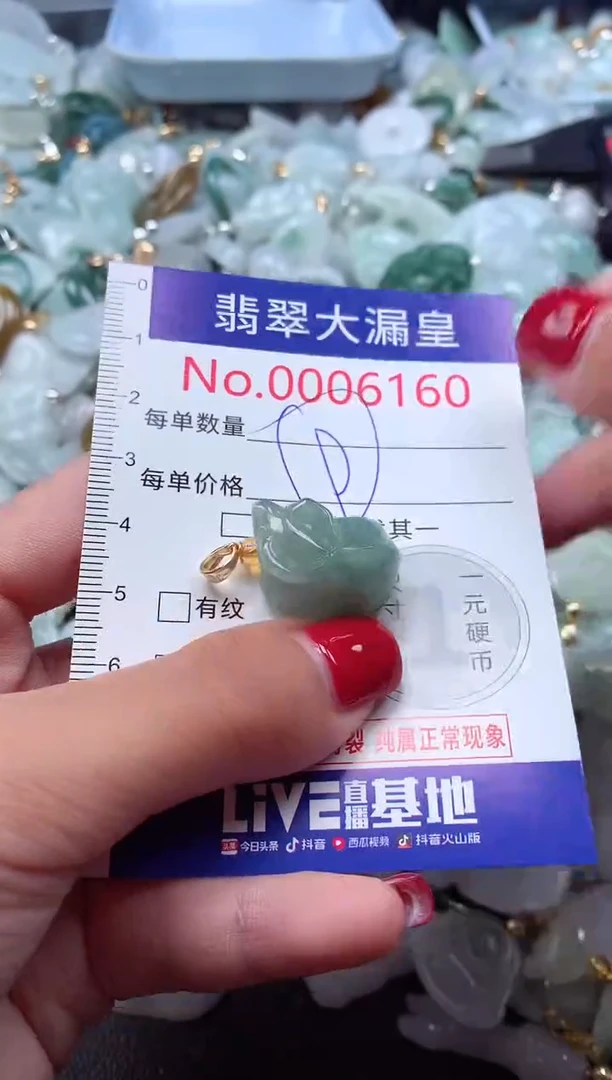 颈饰未镶嵌翡翠6160