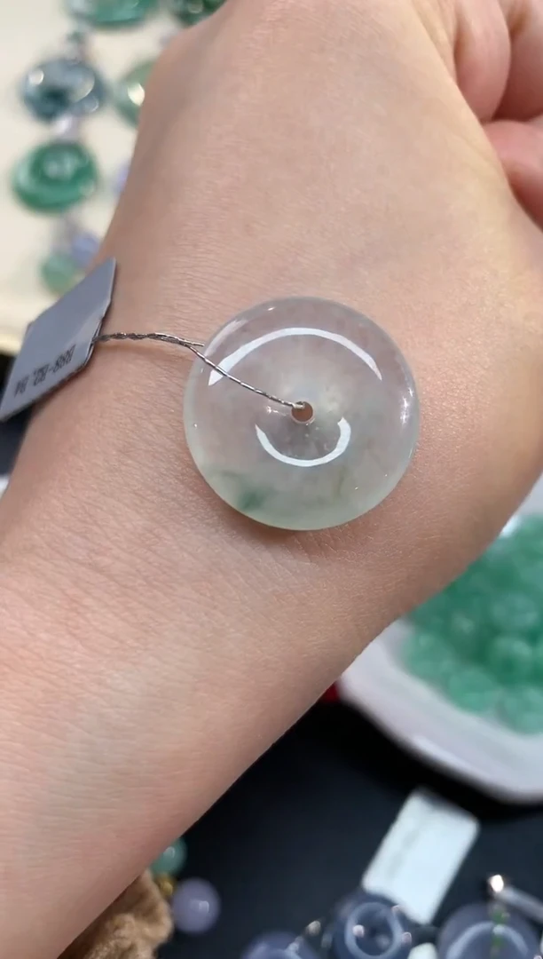 【闪购商品】翡翠吊坠(不含链)未镶嵌A34|2800