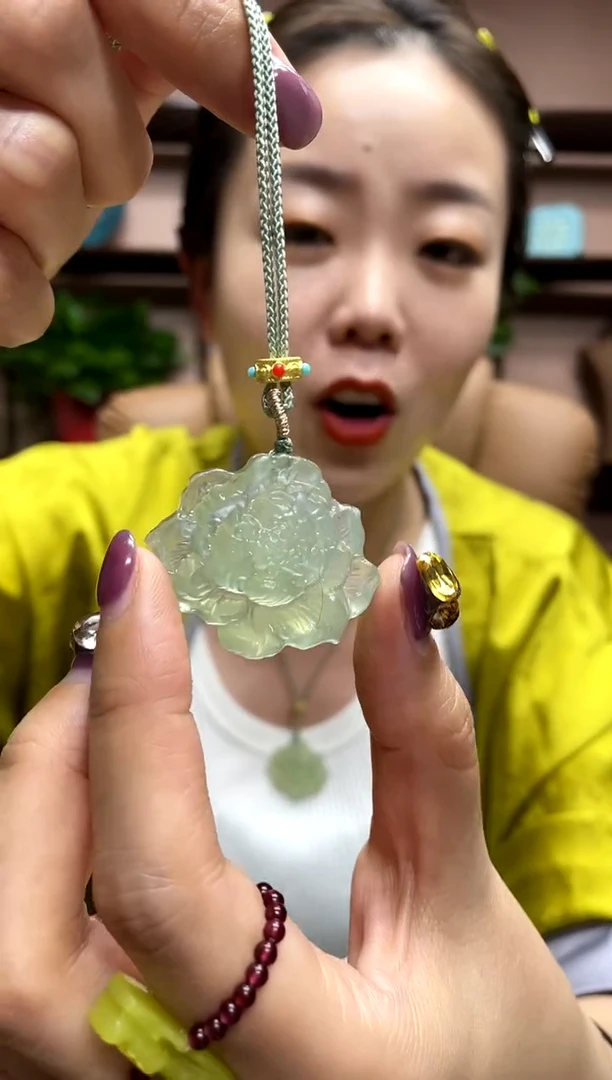 岫玉未镶嵌吊坠多样性发货其中发一