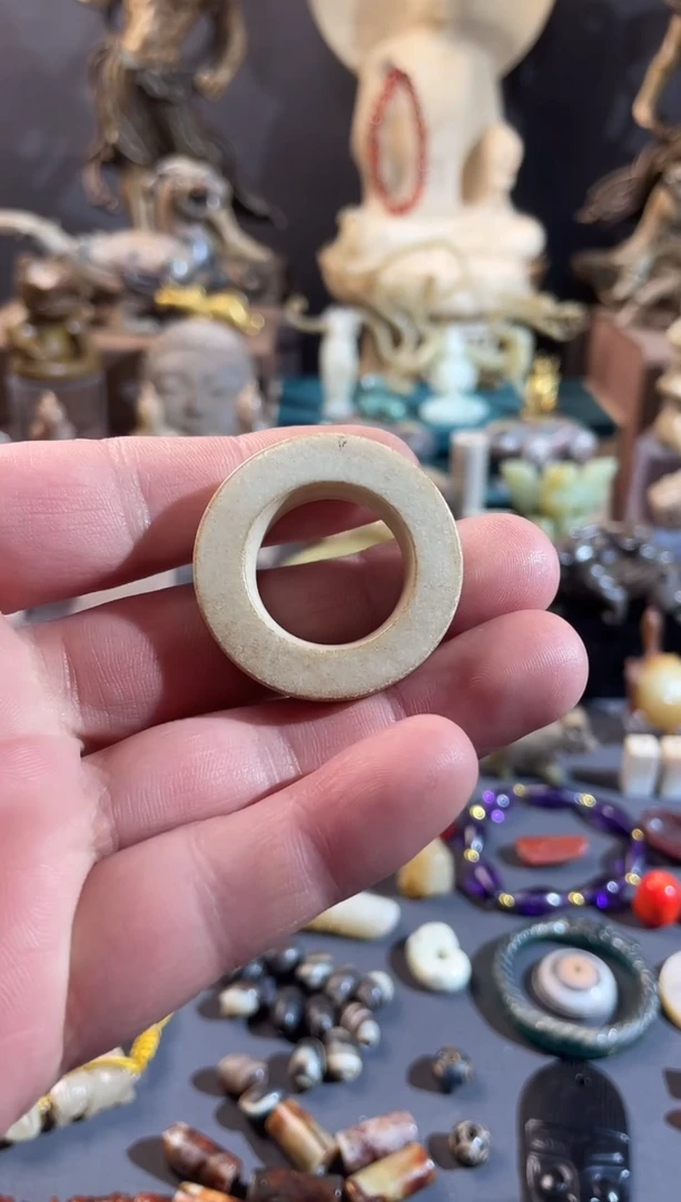 未镶嵌和田玉（糖玉）挂件1