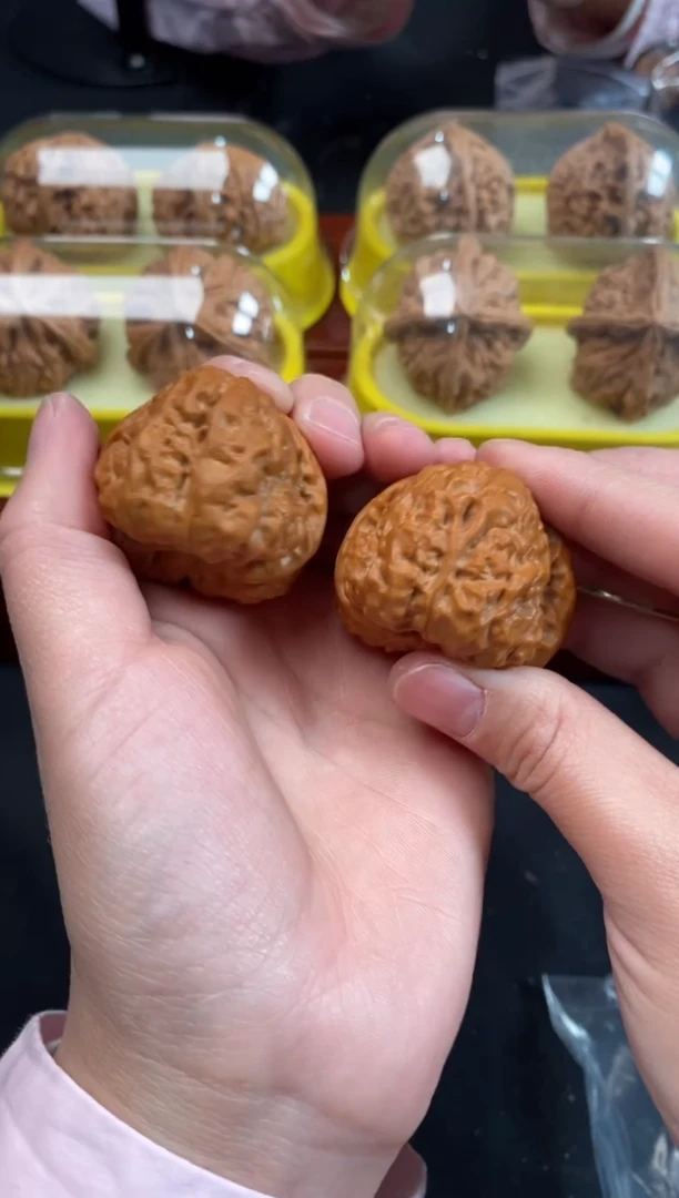 把件文玩核桃蛤蟆头38尺A125