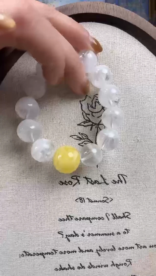 未镶嵌手串水晶水晶手串