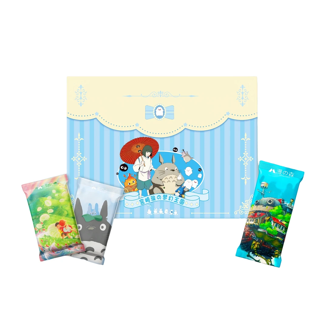 【苔苔福福】国卡二创漫森宫崎骏梦幻之旅珍藏卡卡牌盲盒默认代拆 T