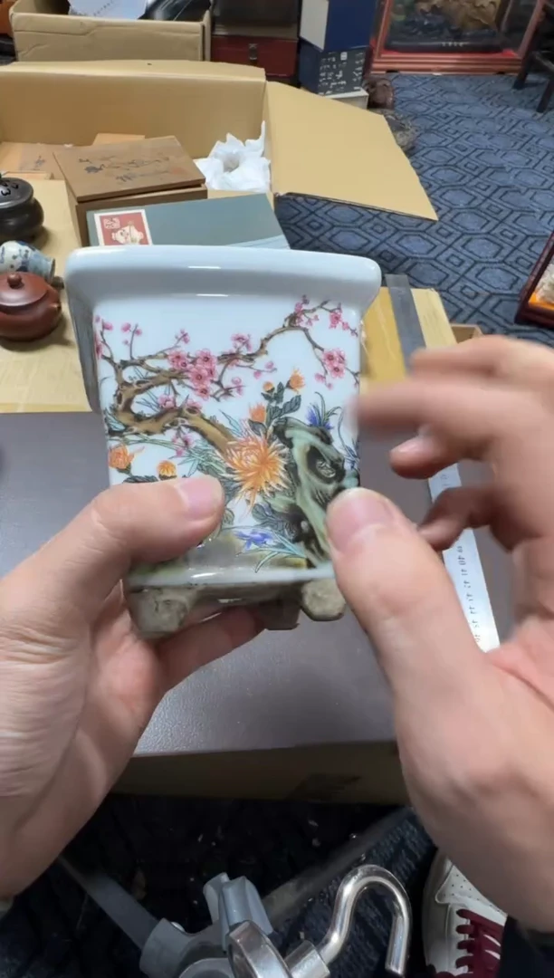 1石*精品瓷一物一拍定闪