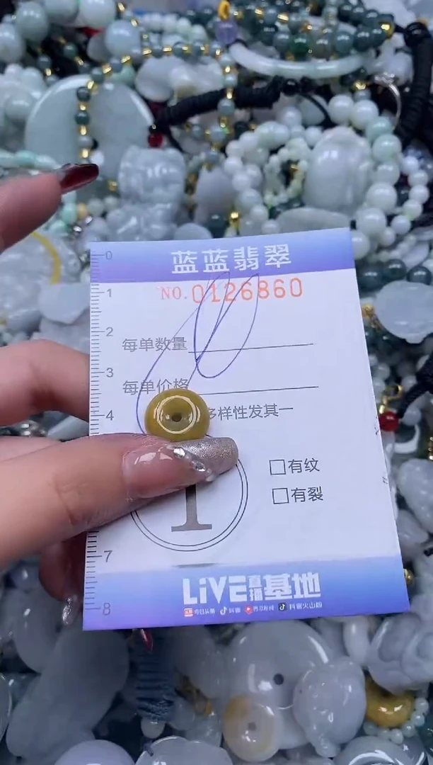 【闪购商品】翡翠颈饰未镶嵌闪购0126860多样性发其一