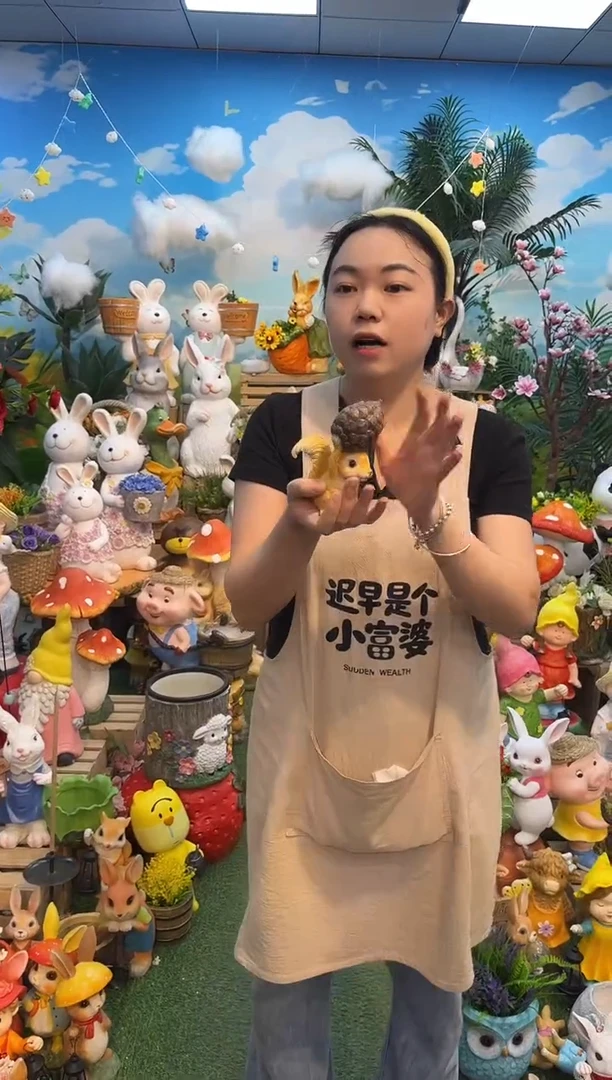 花园庭院户外摆件&00&